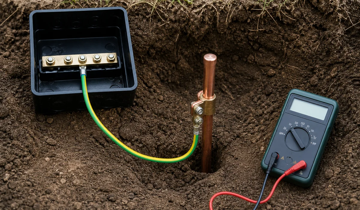Imagem de aterramento elétrico