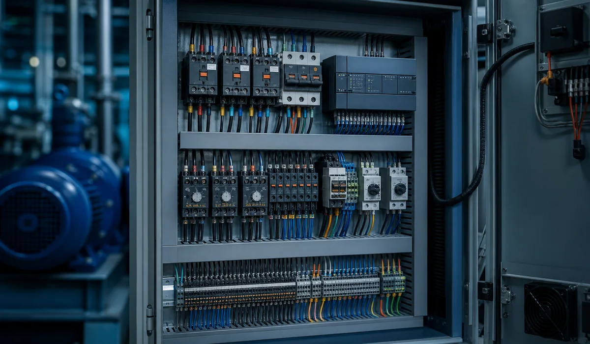 Painel el&eacute;trico e instala&ccedil;&otilde;es TechRib