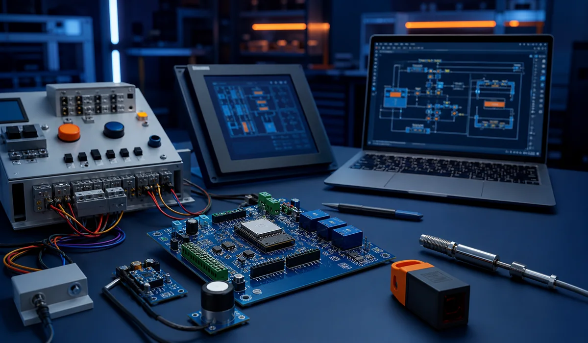 Desenvolvimento eletr&ocirc;nico personalizado com ESP32