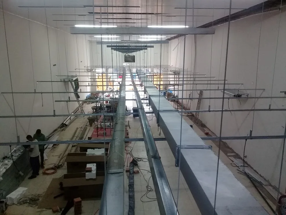Infraestrutura que prepara o caminho — registro TechRib