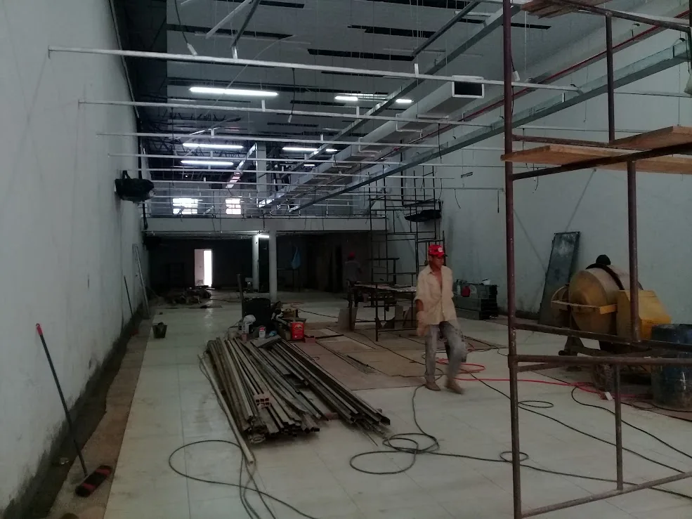 Infraestrutura que prepara o caminho — registro TechRib