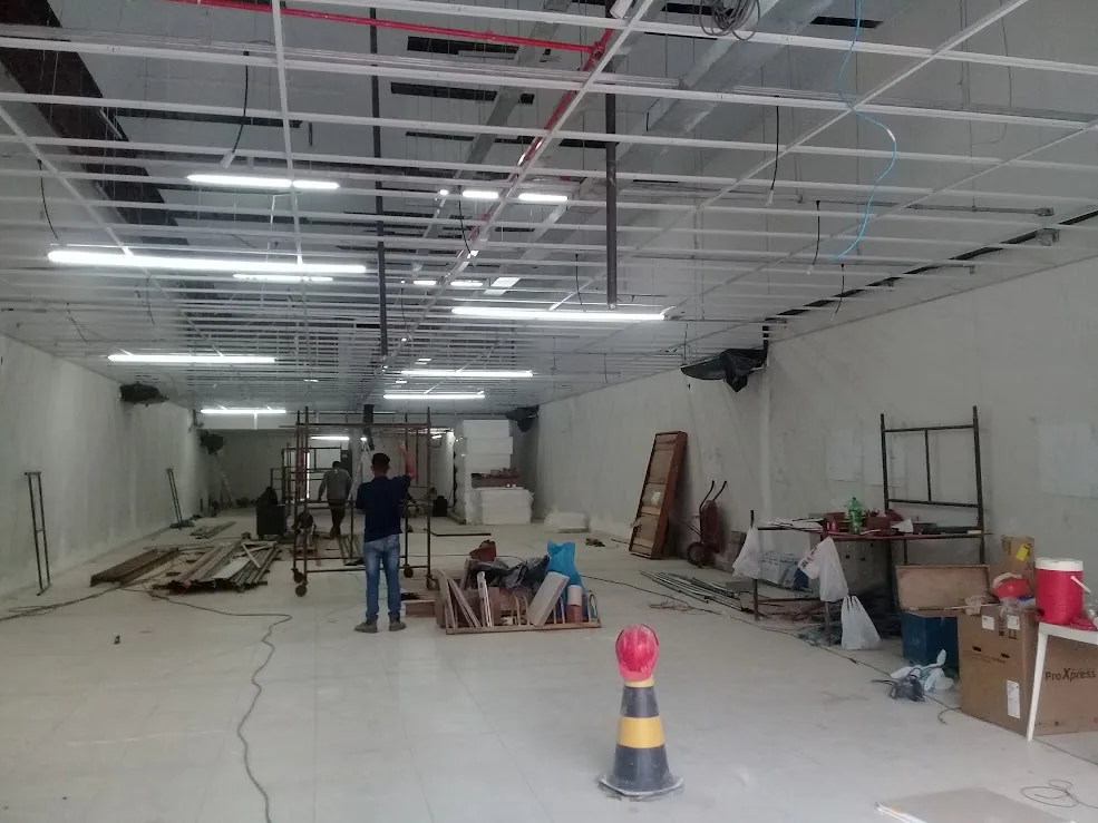 Infraestrutura que prepara o caminho — registro TechRib