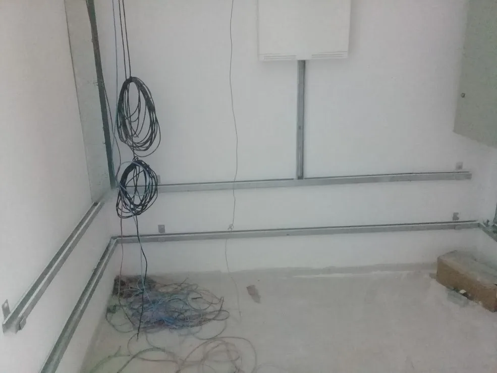 Infraestrutura que prepara o caminho — registro TechRib