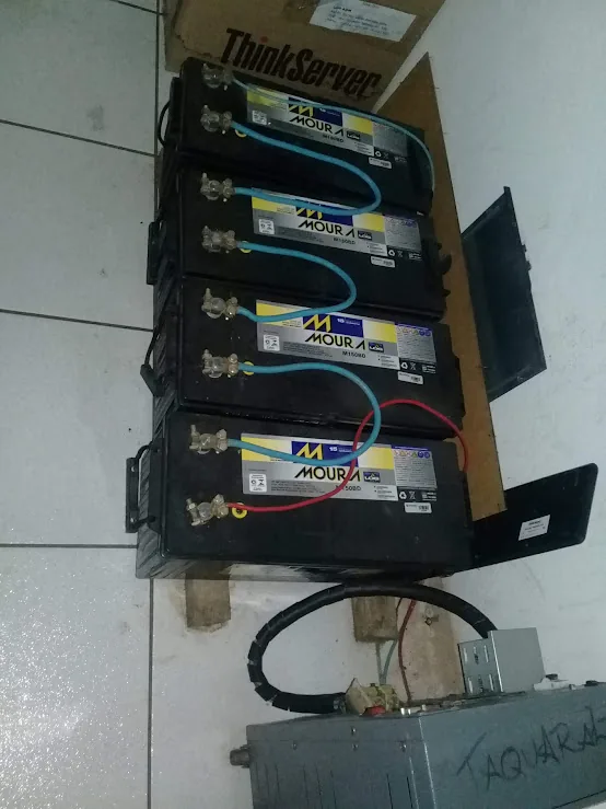 Infraestrutura que prepara o caminho — registro TechRib
