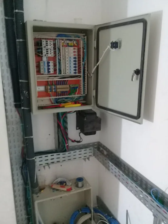 Infraestrutura que prepara o caminho — registro TechRib