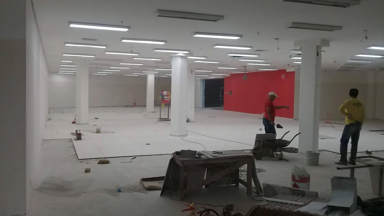 Infraestrutura que prepara o caminho — registro TechRib
