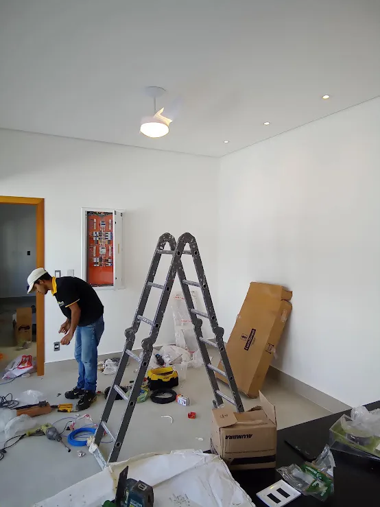Infraestrutura que prepara o caminho — registro TechRib