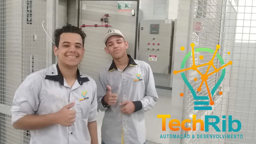 Infraestrutura que prepara o caminho — registro TechRib