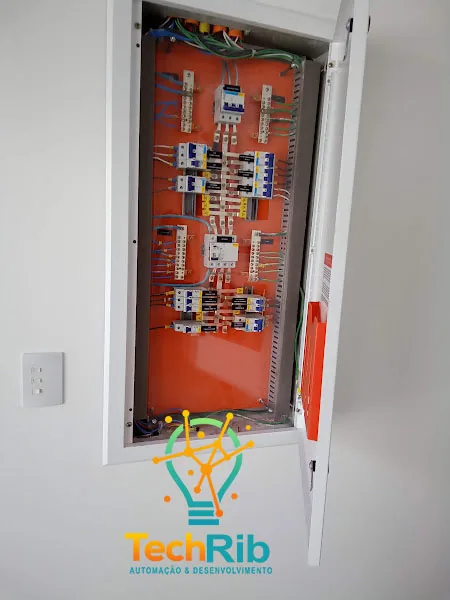 Infraestrutura que prepara o caminho — registro TechRib