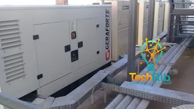 Infraestrutura que prepara o caminho — registro TechRib
