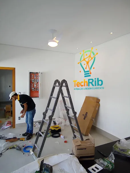 Infraestrutura que prepara o caminho — registro TechRib