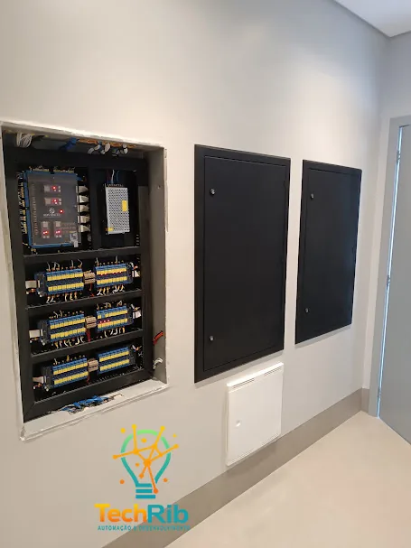 Infraestrutura que prepara o caminho — registro TechRib