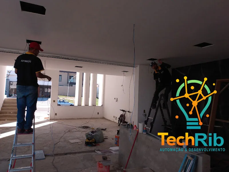 Infraestrutura que prepara o caminho — registro TechRib