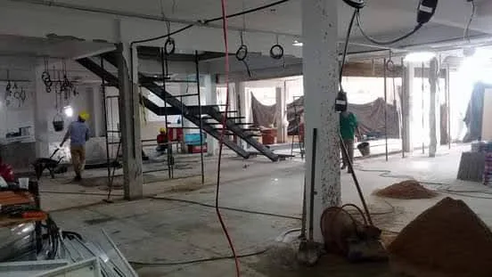 Infraestrutura que prepara o caminho — registro TechRib