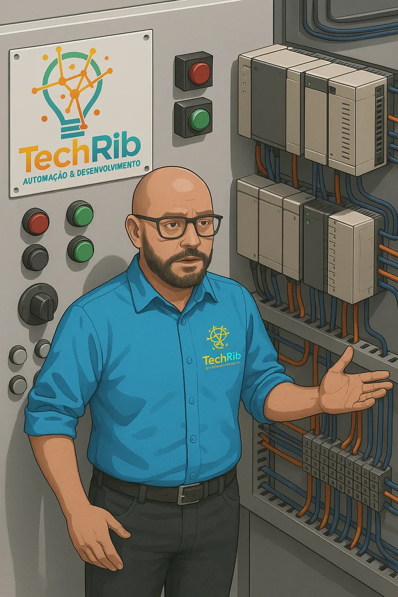 A técnica tem rosto — registro TechRib