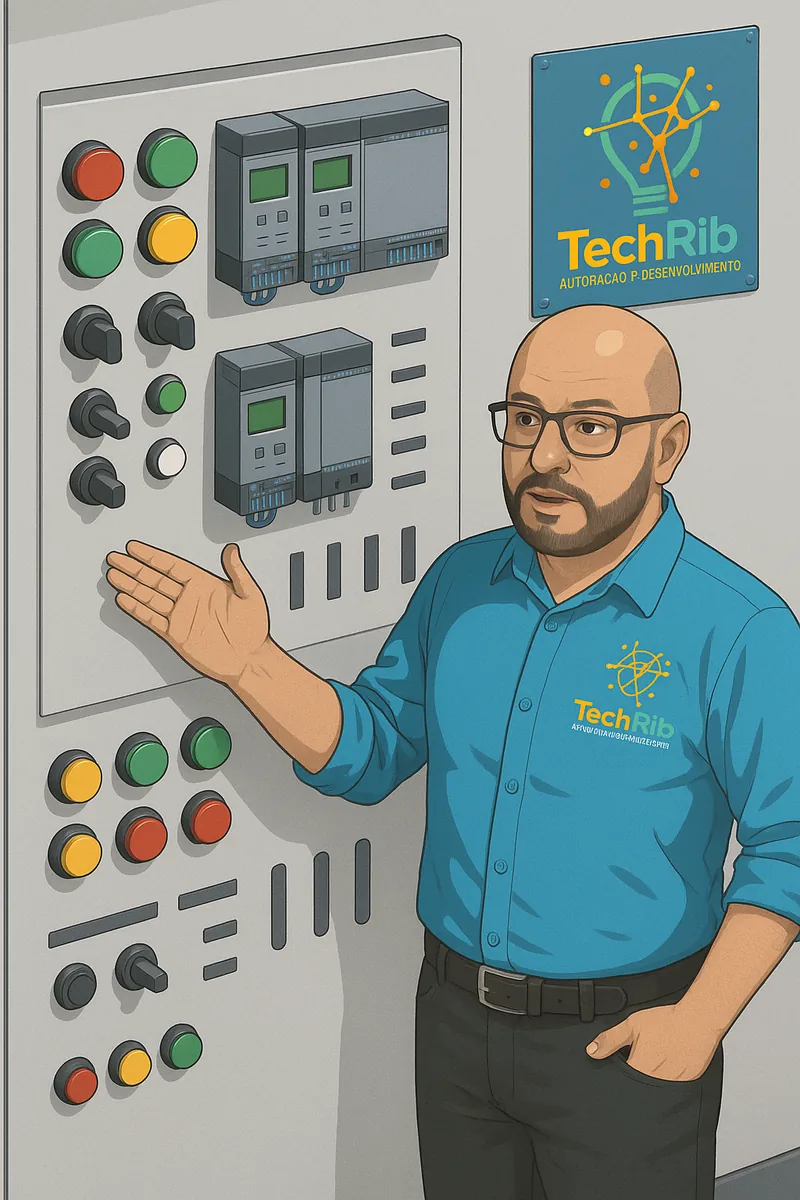 A técnica tem rosto — registro TechRib