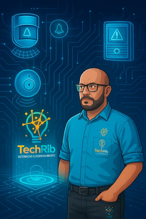 A técnica tem rosto — registro TechRib