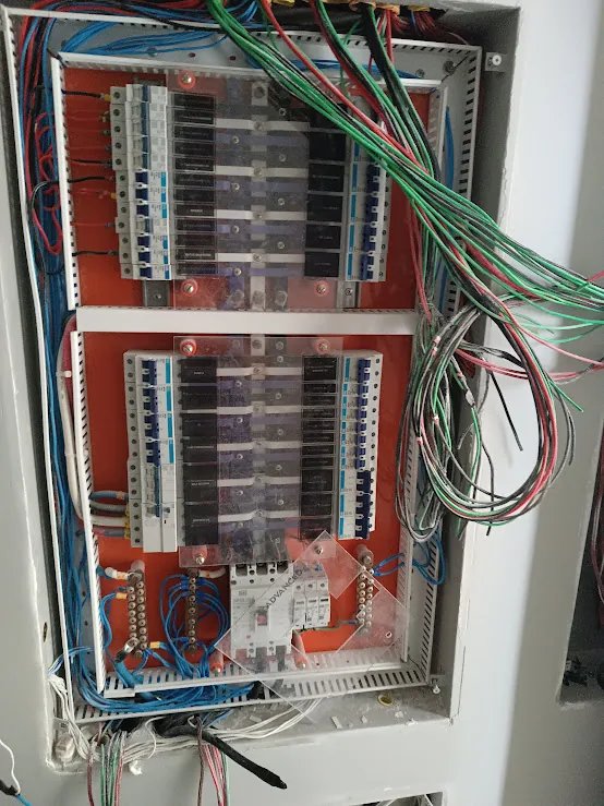 Organização que vira controle — registro TechRib