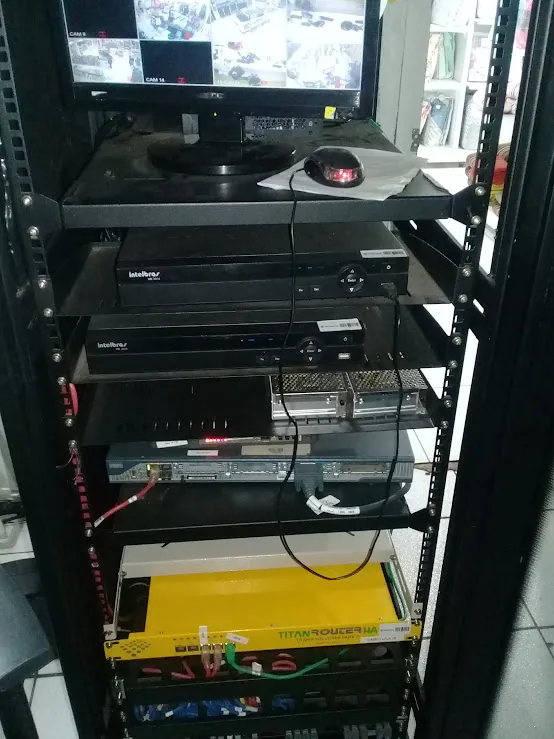Organização que vira controle — registro TechRib